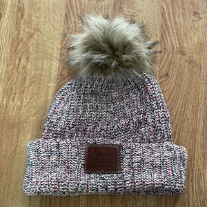 Love Your Melon Pom Beanie